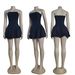 Women's Sexy Strapless Bubble Dress T1113 European And American Style Cross Border Summer New Fashion Sleeveless Slim Fitting_ecoleips.com
