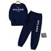 Women's Clothing New Fashion Casual Milan Print Sportswear Set Thickened Autumn Winter Women's Clothing 0019_ecoleips.com