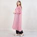 Verve Robe Muslim Clothing Long Fashion Elegant Cardigan Pleated Dress_ecoleips.com