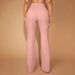 Women's Clothing High Waist Straight Leg Pants - Professional Office Trousers With Stretch, Comfortable Work Pants For Business Casual, 10 Colors_ecoleips.com
