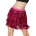 New Tassel Short For Women Fashion Party Sexy Half Skirt_ecoleips.com