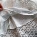 Women's French Heavy Duty Mesh Embroidered Stand Collar Dress Retro Tie Waist Slimming Full Skirt For Autumn Winter_ecoleips.com