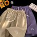 Women's Quick Drying Thin Shorts American Style Trendy Loose Fit Casual Sports Summer Bottoms Korean Style Versatile_ecoleips.com