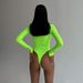 Women's Clothing sexy hottie hollow straps slim temperament solid color long sleeved jumpsuit for women_ecoleips.com