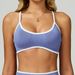 Women's Clothing Color Block Edge Seamless Sports Bra Open Back Running Yoga Top Women's Fitness Clothing 9245_ecoleips.com