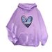 niche Pullover Sweatshirt For Women, Soft Cozy Style, Early Top, Autumn And Winter Version, Fleece-lined,_ecoleips.com