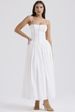 Fairy Temperament, Fashionable High-End French Suspender, Gentle Style Dress, Slimming And Floral Suspender Dress_ecoleips.com