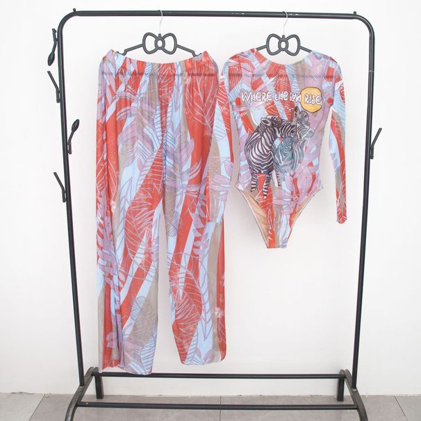 Women's Clothing One Piece Swimsuit Two Piece Suit Sunscreen_ecoleips.com