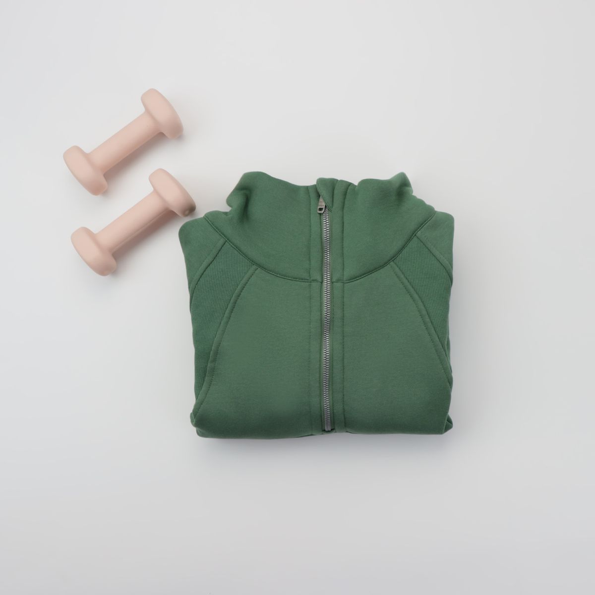 Women’s Scuba Half-Zip Hoodie – High Neck Fleece-Lined Oversized Sweatshirt For Yoga, Gym & Streetwear_ecoleips.com