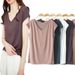 Summer 2026 Korean Version Of Women's Clothing New Sleeveless V-neck Shirt Slim-fitting Bottoming Shirt Top_ecoleips.com