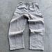 men's clothing multiket cargo jeans men's fashion washed loose straight leg wide pants_ecoleips.com