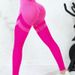 "Seamless High Waist Yoga Pants For Women - Tummy Control & Hip Lifting Workout Leggings, Breathable Stretchy Gym Pants For Running_ecoleips.com