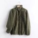 Unisex Fleece Jacket – Windproof Sherpa Lining, Oversized Hooded Coat, Soft & Warm Winter Outerwear (Beige/Charcoal/Navy/Black/Olive/Red, S-2XL)_ecoleips.com