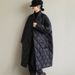 Women's Down Cotton Jacket Light And Thin Mid-length Bread Jacket Winter_ecoleips.com