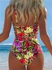 Women's Swimwear Swimming Suit Beach Outfits Summer Beach Festival Vacation Travel Sexy Luxury Modern One Piece Bodysuits_ecoleips.com