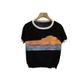 Summer Fashion Knitwear: Short-Sleeved Sweaters, Round-Necked Knits, And Colorful Tops Available For Wholesale_ecoleips.com