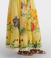K New Printed Hanging Neck Backless Big Swing Deep V-neck Dress For Women_ecoleips.com