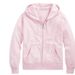 Women's Cute Hooded Zip-Up Jacket Oversized Sweatshirt With Drawstring Casual Pullover Thick Warm Cozy Fall Outerwear For Teen Girls_ecoleips.com