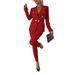 Women's Clothing Spring/Summer Slim Fit Suit Jacket Women's Clothing European And American Style_ecoleips.com
