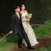 Women's Clothing Simple Mermaid Tail Off Shoulder Ruffle Sleeves For Studio Themed Couple Photoshoot Engagement Marriage Certificate Registration_ecoleips.com