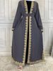Turkey Kaften Hijab Muslim Prayer Clothes Pure Color Caften Evening Dress Islamic Product Burka Saudi Black Abayas Women African_ecoleips.com