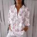 Women's Clothing Floral Pattern 3D Personalized Long Sleeve Vest Girls Summer Loose Style_ecoleips.com
