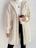 Oversized Fleece Hooded Coat – Women’s Long Sleeve Plush Jacket (S-3XL, Beige/Pink/Black/Red/Gray/White/Blue, Korean Streetwear Style)_ecoleips.com