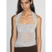 Aria Basics Aria Basics In Stock Paloma Wool25 New Spanish Halter Neck Strapless Sleeveless Slim-fit Tank Top_ecoleips.com