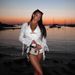 2025 European American Fashion Women's Autumn New Solid Color Casual Lace-up Long-sleeve Top And Short Skirt Set_ecoleips.com