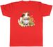 Women's T-Shirts Love Pigs Mens T-Shirt Home Where My Guinea Pig Is Tee Gift_ecoleips.com