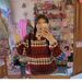 girl Christmas Outfit Red Knitted Sweater For Women Autumn Winter 2024 New Small Size Lazy Style Loose Thickened Top_ecoleips.com