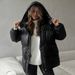 girl Girl Cross-Border Drawstring Slim European And American 2025 Winter New Hooded Zipper Comfortable Warm Cotton Jacket Coat_ecoleips.com