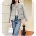 Autumn 2025 New Women's Fashion Coat, Light Luxury Noble Style, Commuting High-End French Green Top For Spring_ecoleips.com