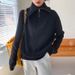 K New Women's Zipper Sweater, Loose Outerwear, Stylish Top With Design Sense, Niche. No Bags, Necklaces, Or Other Accessories._ecoleips.com