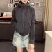 Korean-style High-end Zip-up Hooded Sweatshirt For Women, 2025 New Autumn And Winter Thickened Warm Versatile Knitted_ecoleips.com