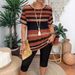 Women's Clothing New Style Sleeveless Two Piece Suit Female Thin Printed Casual Suit_ecoleips.com