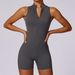 Women's Clothing Spring High Intensity Sports Beautiful Back Yoga Jumpsuit Zipper Nude Tight Jumpsuit Fitness Suit Female_ecoleips.com