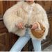 Women's Clothing Elegant Solid Color Short Fur Coat Fashion Women's Winter Warm Long Sleeved Coat_ecoleips.com