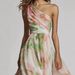 Summer Off-Shoulder Suspender Dress European And American Style Flattering French Elegant High-End Beach Vacation Women's Fashion_ecoleips.com