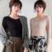 Modal Crew Neck Long Sleeve T-Shirt Women's Autumn New Women's Clothing Solid Color Versatile Top Slim-fit Large Size Bottom Shirt_ecoleips.com