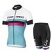 Women's Cycling Jersey Set With Quick-Dry & Uv Protection, Breathable Short Sleeve Top For Summer Bike Riding, Team Style Design_ecoleips.com