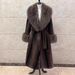 Luxury Faux Fur Leopard Print Coat With Fox & Raccoon Collar – Long Slim Fit Winter Coat For Women (S-XL)_ecoleips.com
