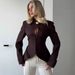 Women's Asymmetric Blazer – Slim-Fit Long Sleeve Jacket With European Minimalist Design_ecoleips.com