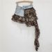 Design Sense Spicy Girl Denim Patchwork Fashion Versatile Irregular Cake Chiffon Short Skirt For Women Trendy_ecoleips.com
