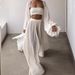 Women's 3 Piece Set Sexy Jacket For Spring/Summer New Arrival Fashion_ecoleips.com