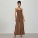 Voya Women's Knitted Lace Up Hanging Neck And Waist, Sexy Spicy Girl Suspender Jumpsuit, European And American Foreign Trade Jumpsuit_ecoleips.com