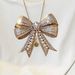 Women's Clothing Women's Cropped Top Round Neck Bow Print Style For Formal & Casual For Women Short Sleeve T-Shirt With Bow_ecoleips.com