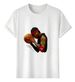 Women's T-Shirts Tshirt Muscle Freaks Basketball Style Allen Iverson Drawing_ecoleips.com