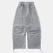 Korean-style Badblood BCAC Series Loafer Pants Women's Casual Pants Sports Pants Niche Wide-leg Trendy Pants_ecoleips.com
