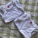 Class A Cotton Children's Vests, Standard Size, Pure White, Wholesale Boys And Girls, Children's Vest For Foreign Trade_ecoleips.com